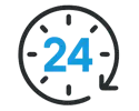 Icono servicio 24 horas