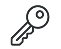 Icono llave maestra